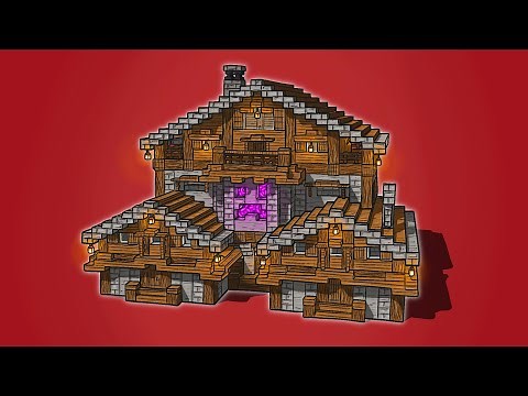 Minecraft: Build a Survival Medieval Mansion Tutorial [Step by Step]