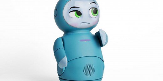 Meet Moxie, a Social Robot That Helps Kids With Social-Emotional Learning
