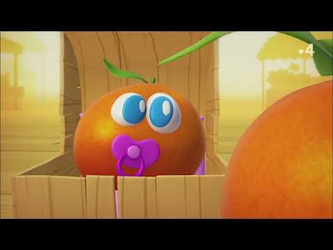 💗À table les enfants - La clementine💗 "Dessin Animé en Français"