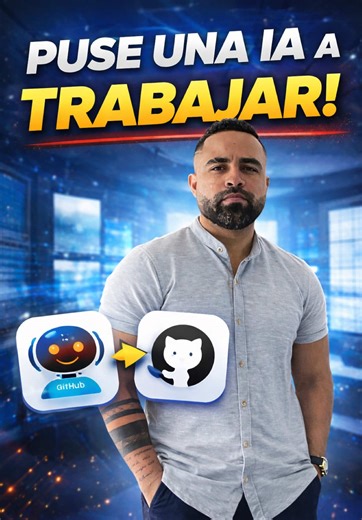 Le pedí a una IA que trabajara en mi landing… y esto hizo 👀 No fue un prompt bonito. ✔️ Entendió el proyecto ✔️ Detectó errores reales ✔️ Hizo cambios en el código ✔️ Y lo subió a GitHub Esto ya no es usar IA. Es delegar trabajo. ¿Tú en qué la estás usando hoy? En el siguiente te muestro qué cambios hice y cómo impacta en conversiones. #inteligenciaartificial #ia #automatizacion #negocios #tecnologia @Thinkia