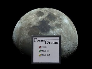 FocusDream USB ASCOM focuser controller JMI Motofocus Firecapture Lomo Astele 102mm ZWO ASI224mc