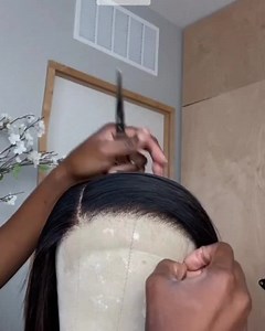 1K views | Are you having trouble blending your lace? Learn how to cut and blend your lace. #hairstyle #wigmakingtutorial #wigmakingprocess #wigmasterclass #hairtok #wigtok #hairtutorial #wig #wiginstall #fyp #viraltok #bobwig #wigmaster #laceclosurewig #laceclosure | XCsunnyHair | Facebook