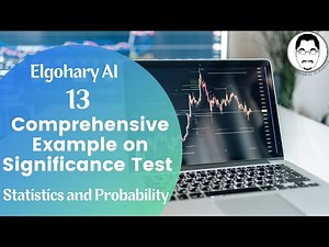 مثال شامل على Significance Test