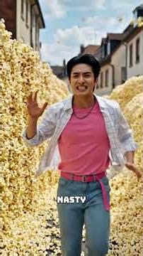When Jinu Said NO to Rumi’s Popcorn Cravings… This Happened! 😱