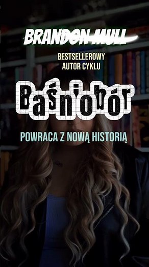 BRANDON MULL- bestsellerowy autor cyklu Baśniobór-Gniew Gorgony. Historie Nowela i Dorena. | #books