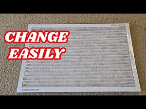 How To Install Air Filter In House