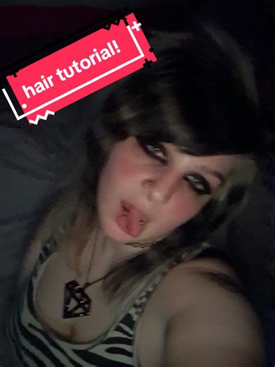 Ultimate 2010s Scene Hair Tutorial