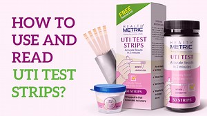 Watch How to use the Health Metric UTI Test Strips on Amazon Live