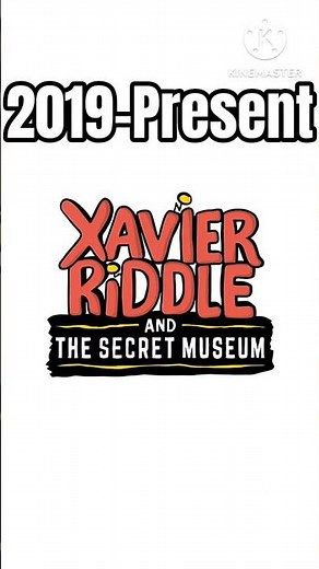 Logo History #590: Xavier Riddle and the Secret Museum #logohistory #pbskids #kidstv