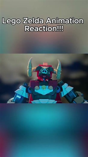 Lego Zelda Animation Reaction