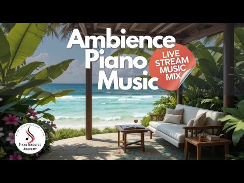 Smooth Jazz Piano Nights 🎷🎹 | Relaxing Contemporary & Romantic Vibes