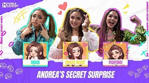 How to pre-register for MLBB's super adorable Andrea Brillantes battle emotes
