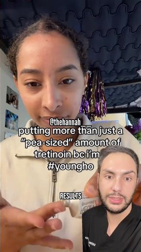 NEVER do this with a RETINOID