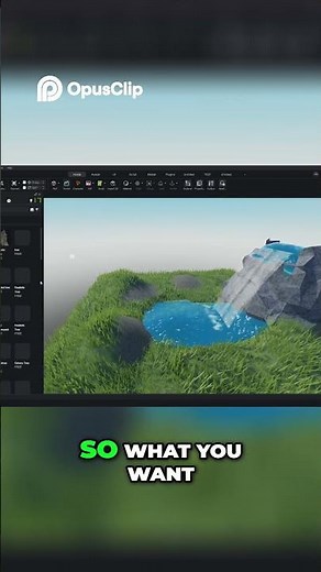 Create a Realistic Loading Screen in Roblox Studio in 60 Seconds! | #shorts