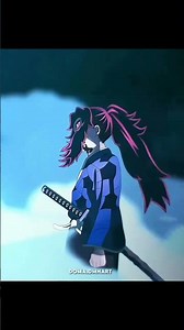 🌙 Unleashing the power of the Moon Breathing – graceful, deadly & unstoppable! ⚔️🔥 #Demonslayer