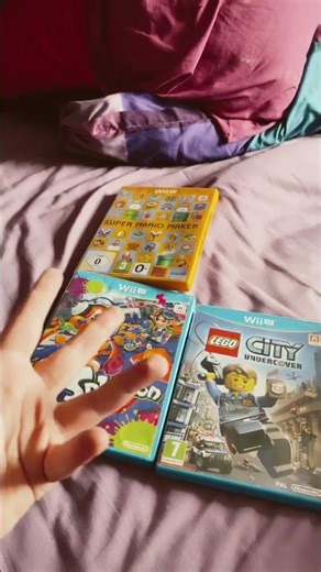 All of my Wii u games?