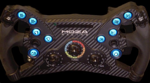 Sim Racing Button Caps: Custom Wheel Accessories for All Rims With Lighted Buttons - Etsy