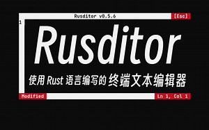 [Rusditor] 文本查找和光标移动实现 | Rust 终端文本编辑器开发