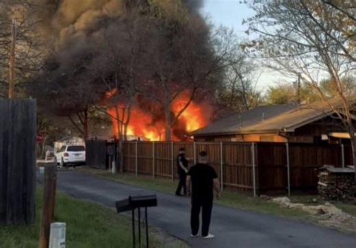 Lake Dallas temporarily moves residents after 'utility-related' house explosion - Cross Timbers Gazette | Southern Denton County | Flower Mound | News