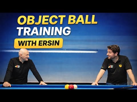 Object Ball Training with Ersin