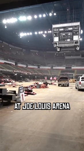 34K views · 412 reactions | Inside the VIP Rooms of Detroit’s Lost Joe Louis Arena | Exploring with Josh | Facebook