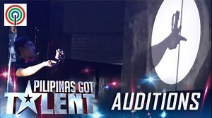 Shadow Ace - Shadow Play Performer - Pilipinas Got Talent Season 5 Auditions | Pilipinas Got Talent