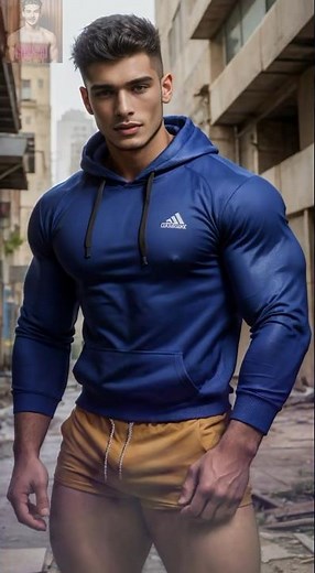 Handsome bodybuilder | lookbook #bodybuilder #aiart #lookbook #model
