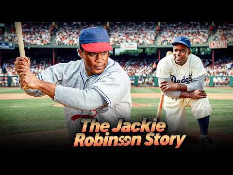 Jackie Robinson Story (1950) Full Movie | The Legend Who Changed Baseball Forever