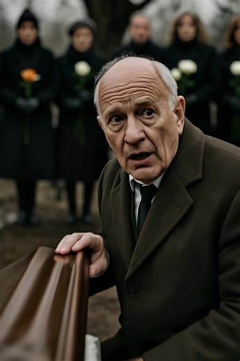 During the funeral ceremony, the grandfather heard inexplicable sounds coming from the coffin and decided to lift the lid; what they discovered left everyone frozen. 😯 Funerals are moments filled with sadness, reflection, and silence. One expects tears, farewells, and shared memories, but rarely the unexpected. That day, in a small village, the family had gathered to say goodbye to a loved one. The atmosphere was heavy, filled with pain and nostalgia, each person trying to contain their emotion