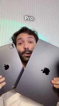 MacBook Pro vs iPad Pro 🆚 Very Different