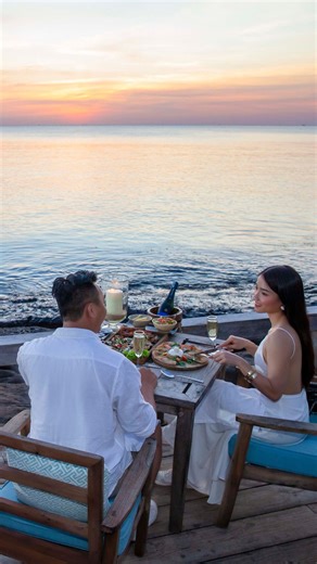 Mango Bay Resort | A seaside date at On The Rock unfolds in golden sunsets and timeless romance, inviting you to book now and cherish the moment for two.... | Instagram