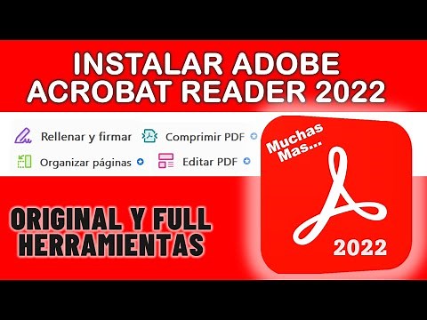 Como Instalar adobe acrobat DC 2022