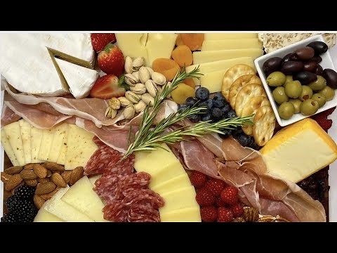 CÓMO HACER UNA TABLA DE QUESOS Y CARNES FRÍAS