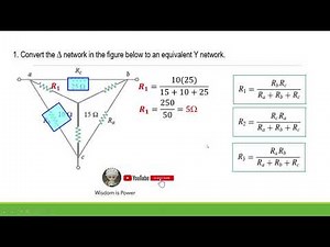 WYE and DELTA Conversion