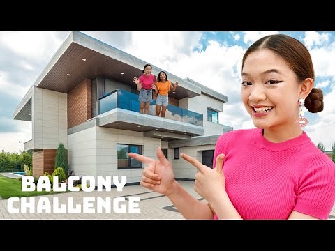 24 HOURS ON THE BALCONY CHALLENGE