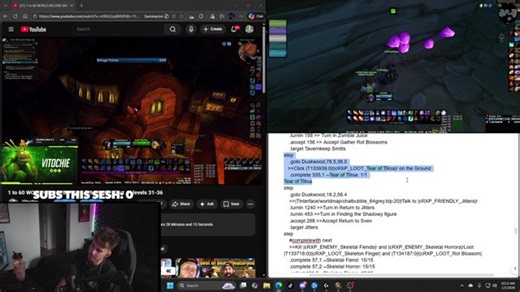 🥳Happy New Year!🥳 |🖊️ Writting1-60 Guide 🖊️| 👹Boosting a Mage on Nightslayer 👹