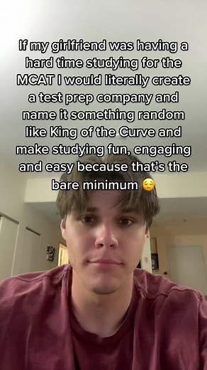 King of the Curve MCAT Study Guide | Fun and Engaging Test Prep