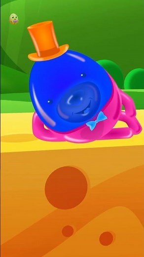 Humpty Dumpty Sat on a Wall Song #nurseryrhymes #shorts
