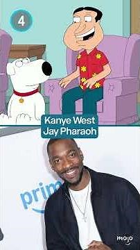 Top SNL Stars on Family Guy