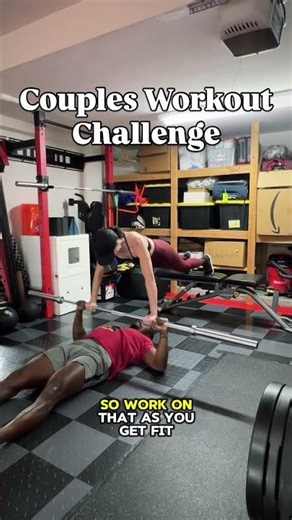 Couples Workout Challenge