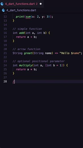 Dart Functions #4