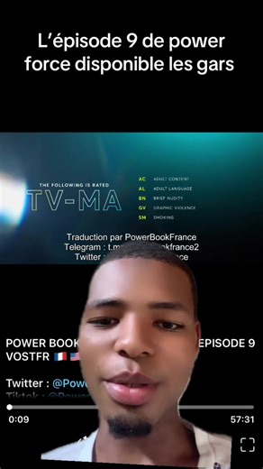 Épisode 9 de Power Force maintenant disponible !
