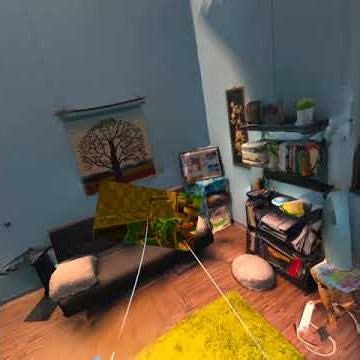 Reality Reskin Unity Scene XR Project
