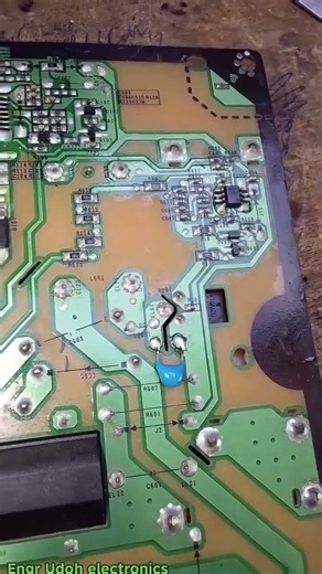 LG LED TV power problem fixed