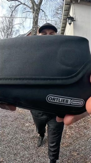 Assembling a top tube bag #bikepacking #cycling #ortliebe #dxcyclist #mtb