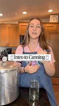 Intro to Canning: Hot vs Cold Pack Methods. #canningandpreserving #canning #hotpack #coldpack