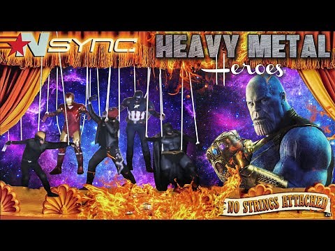 *NSYNC - Bye Bye Bye (Cover by Heavy Metal Heroes)