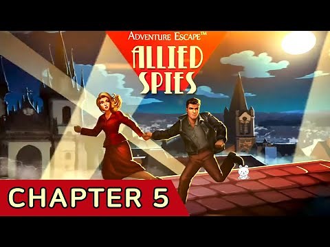 Adventure Escape Mysteries Allied Spies Chapter 5 Walkthrough (Haiku Games)