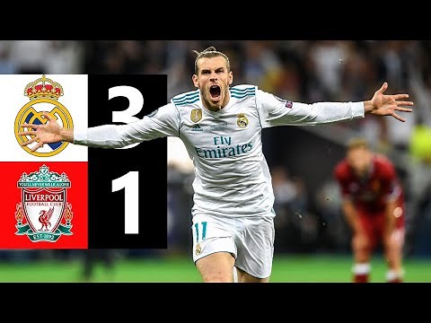 Real Madrid vs Liverpool ● Extended Highlights | UCL Final 2017/2018 |