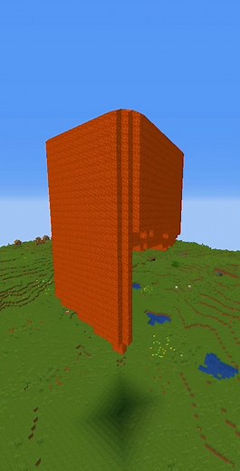 Fast Tower Building in Minecraft